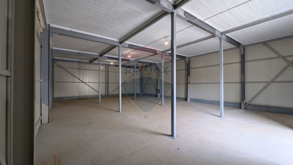 Spațiu industrial de 280 mp de închiriat în zona Pasaj Colentina