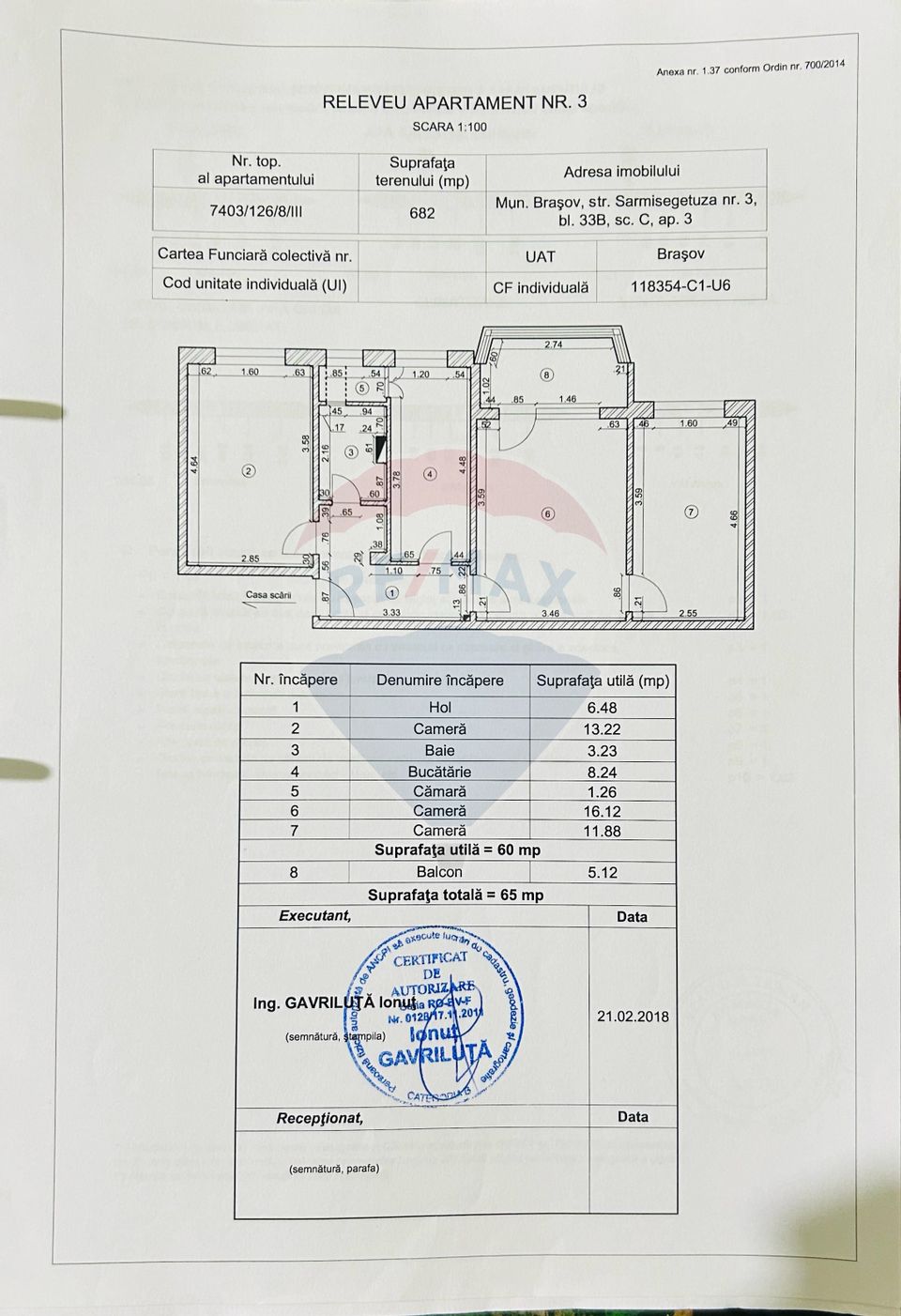 3 room Apartment for sale, Astra area