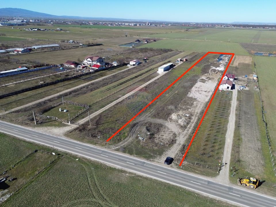 Teren Focsani 10000 mp Suraii