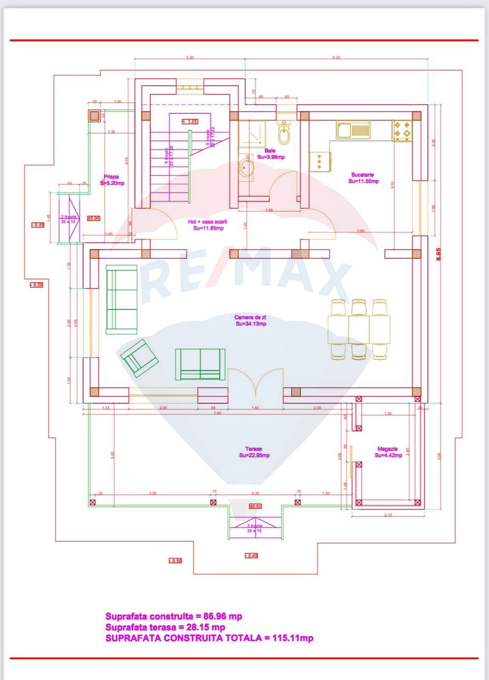 Vila moderna cu 4 camere de vânzare in Brebu, Prahova