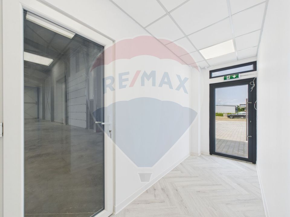 Spațiu industrial de 600mp de închiriat în zona Traian