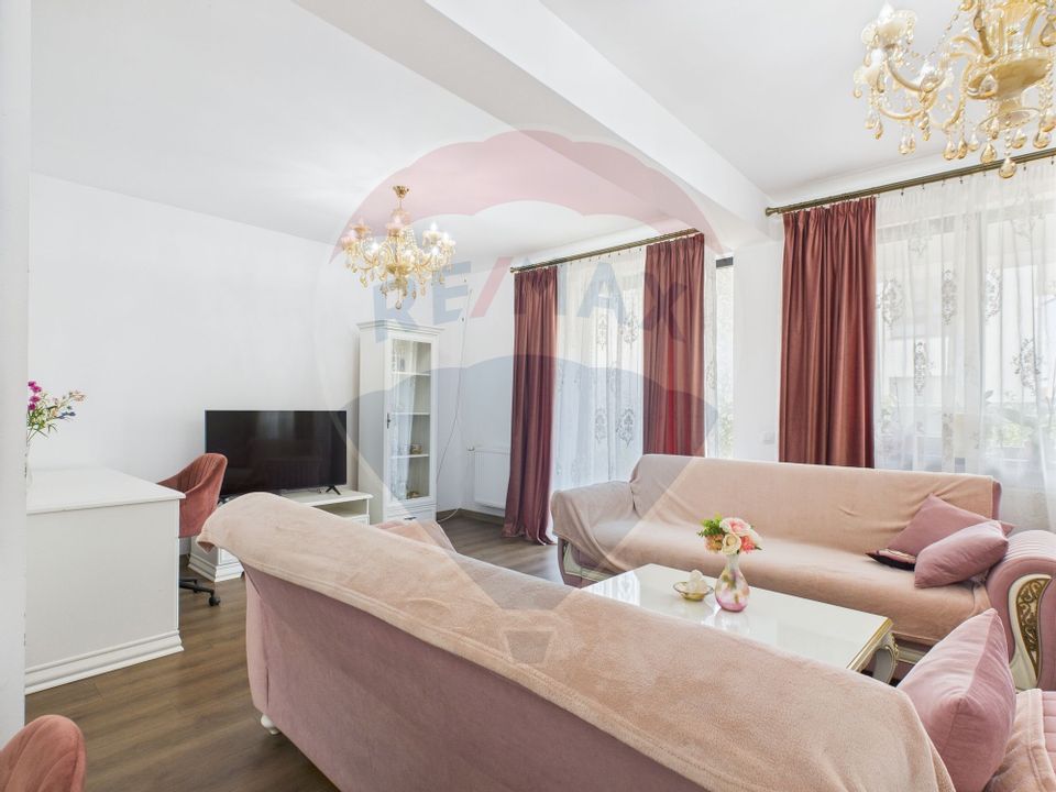 Casa ideala pentru familie, 5 camere, 4 bai, complex nou, Otopeni