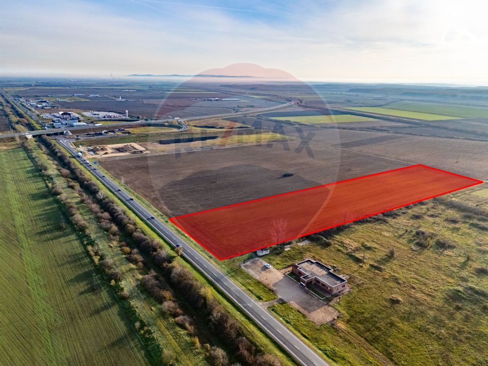 Land 29,220sqm Pecica / Soseaua DN7