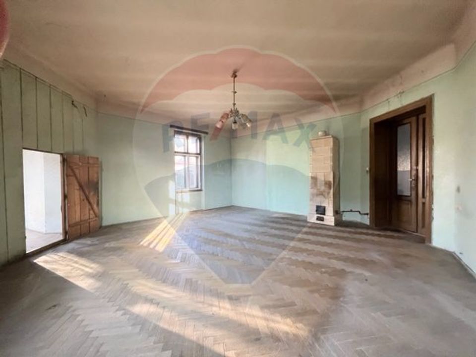 Apartament vila Gothic Revival, str. Banatului, nr. 5 Sibiu