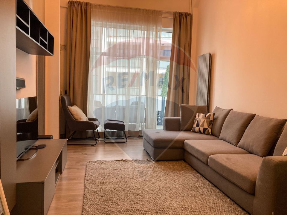 3 room Apartment for rent, Semicentral area