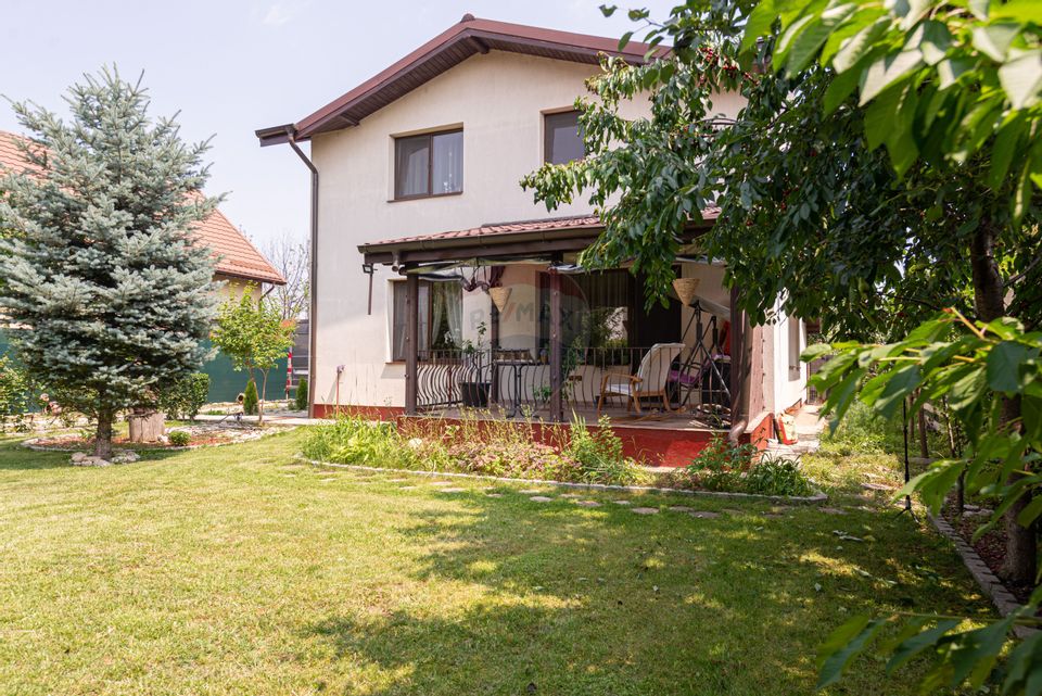 Casa de vanzare cu P+1 si 800mp teren Ilfov Cornetu Bragadiru