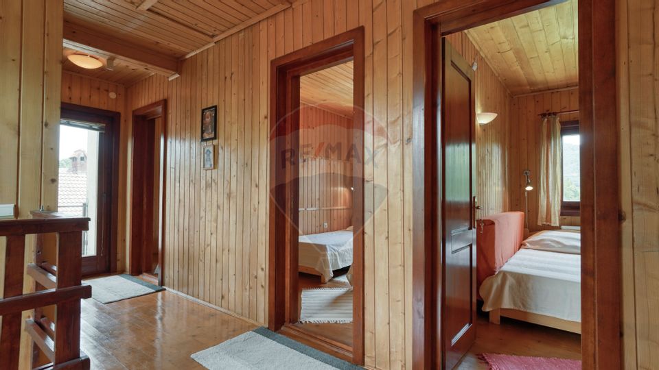 Casă / Vilă  de vacanță ideală în satul Drumul Carului, zona Moieciu