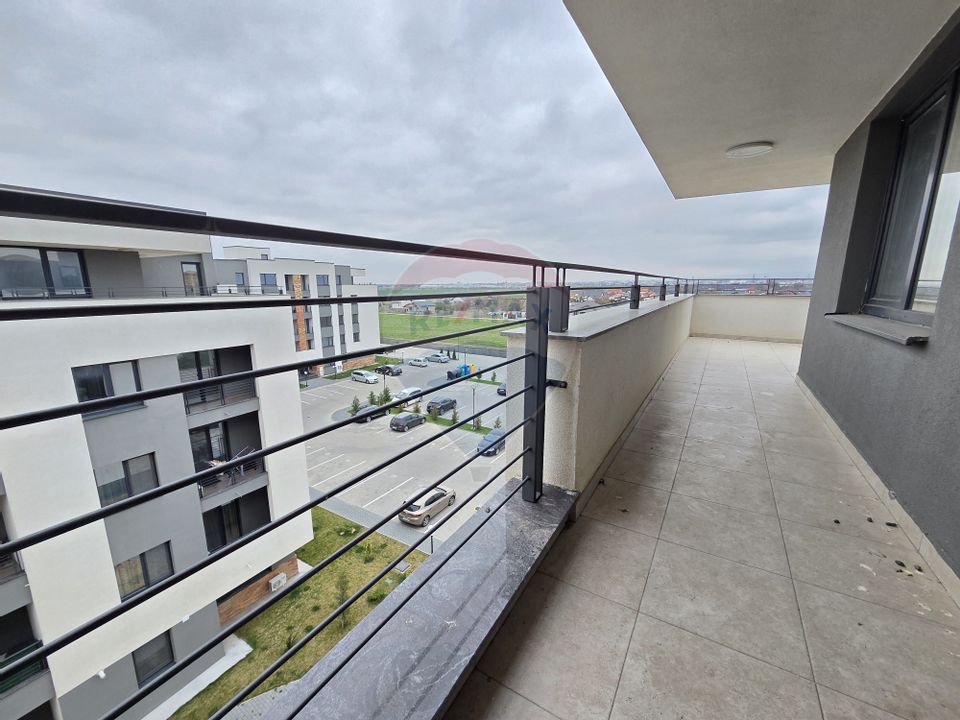 Apartament 3 camere cu terasa, Comision 0%