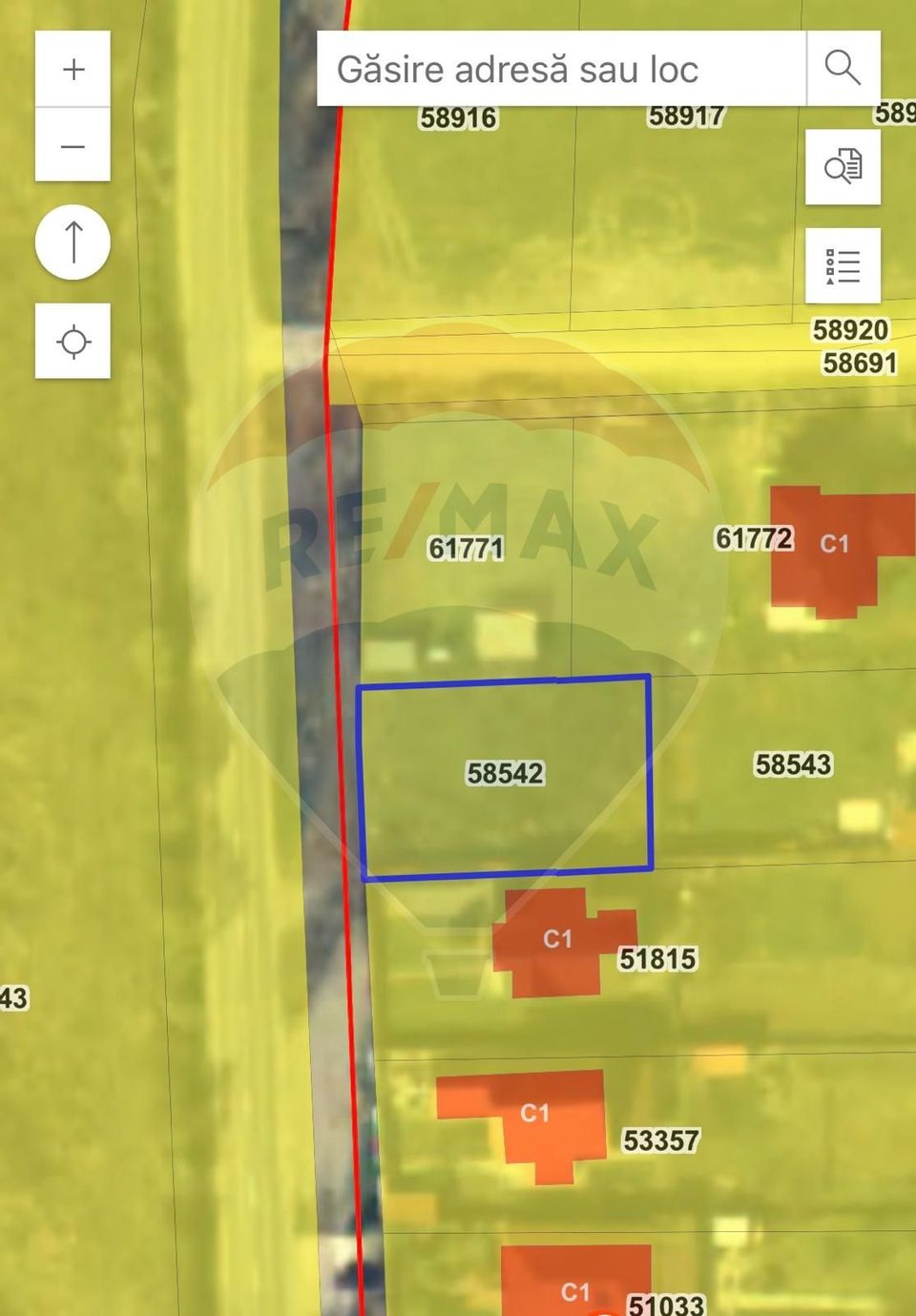 Teren 600mp Paleu / Strada Ardealului