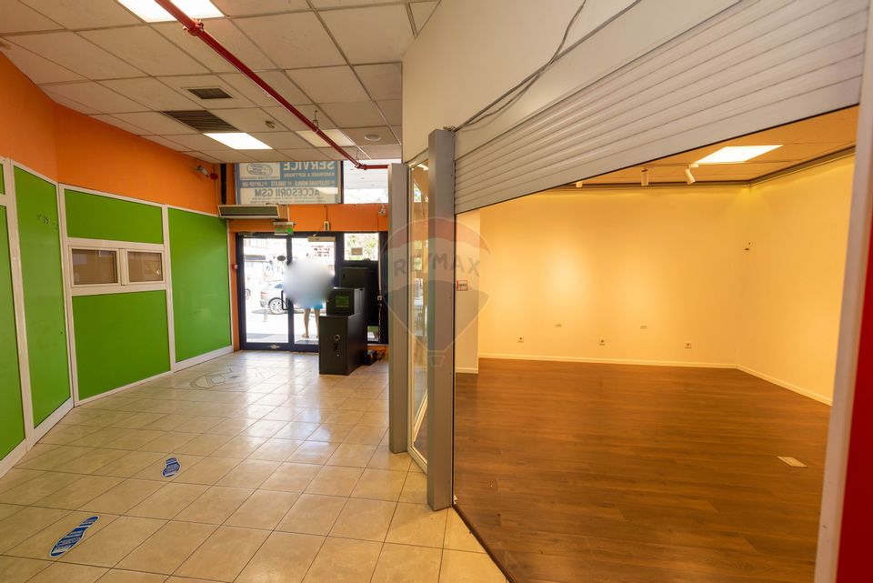 Spatiu comercial de inchiriat 33 mp Domino Plaza Bulevardul Lacul Tei