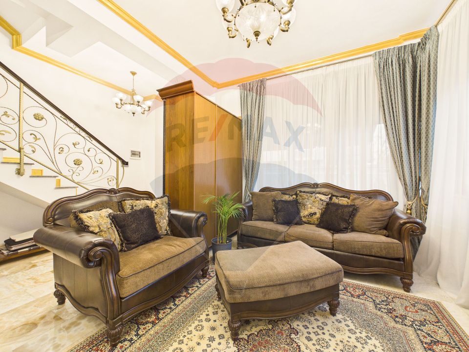 Vila P+2 cu mobilier Italia | Curte privata | Balotesti DN1