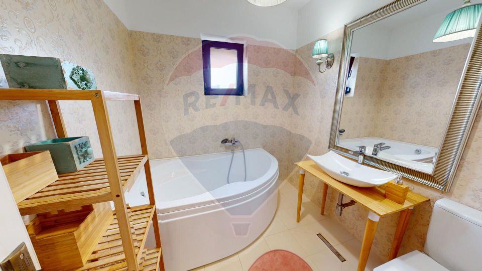 Casa individuala, mobilata, gradina, strada privata - Clinceni, Ilfov