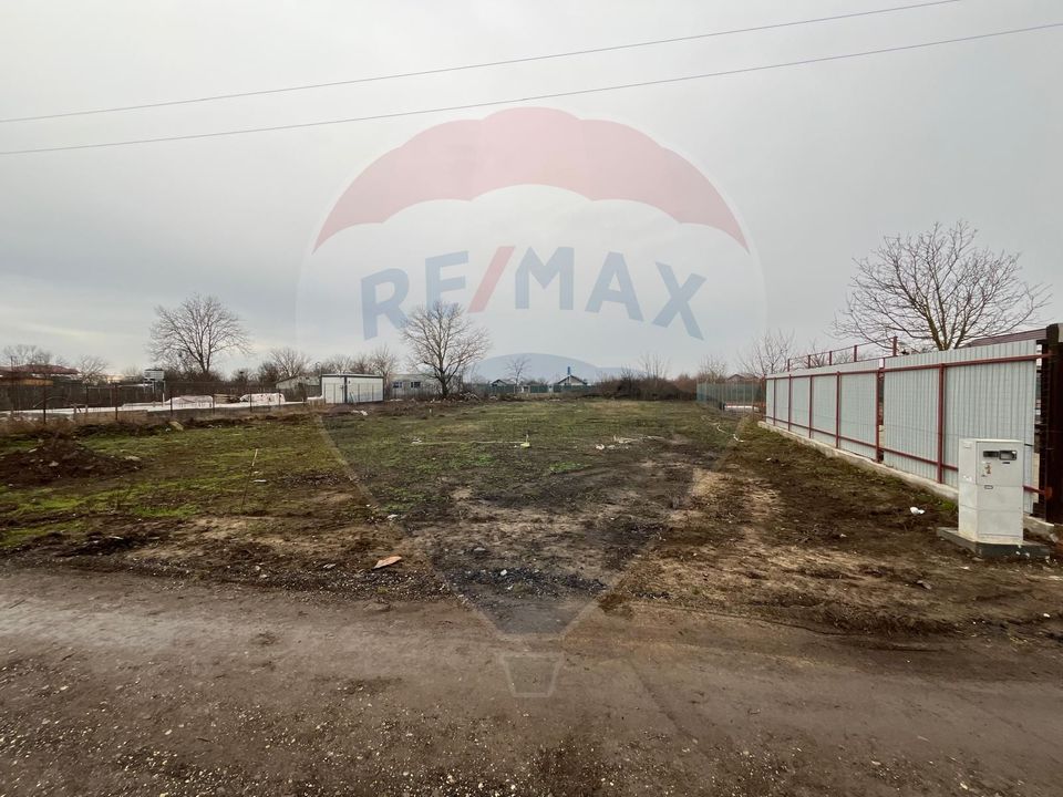 Teren de vanzare,  suprafata 1001 mp, Branesti,  lfov