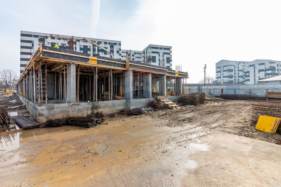 Apartament 2 camere de vânzare / Chiajna / Bloc nou / balcon