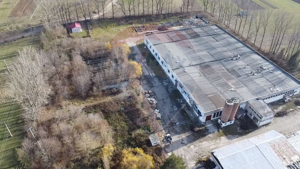 Spațiu industrial - de vânzare - GURA HUMORULUI