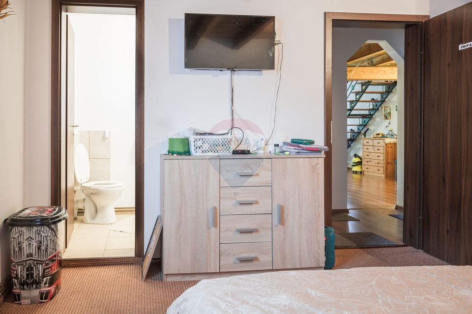 Casă de vacanță sau pensiune cu recenzii excelente, în Inima Branului