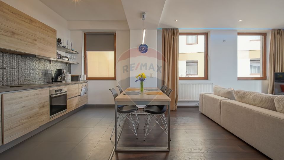 Apartament situat pe Drumul Poienii, panorama de vis