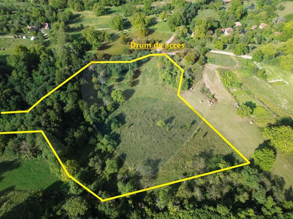 Teren de vânzare cu Panorama, Măgureni