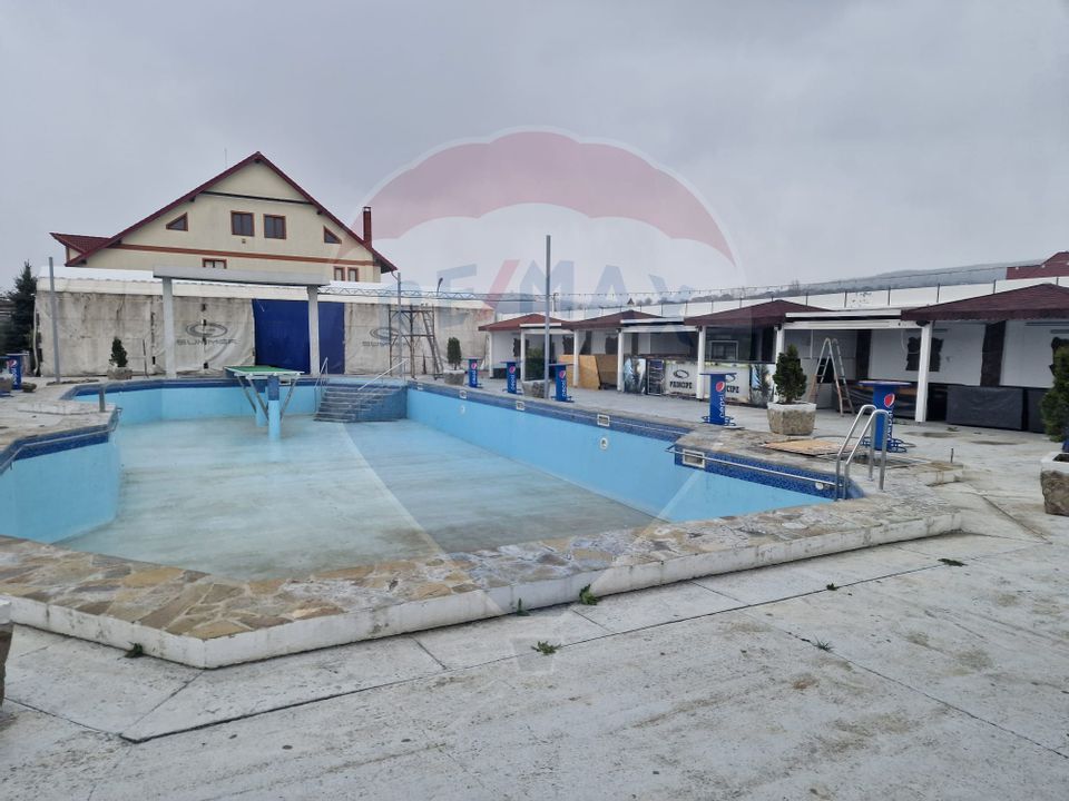 Restaurant Piscina Club Principe