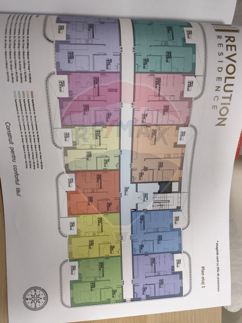 2 room Apartment for sale, Central area