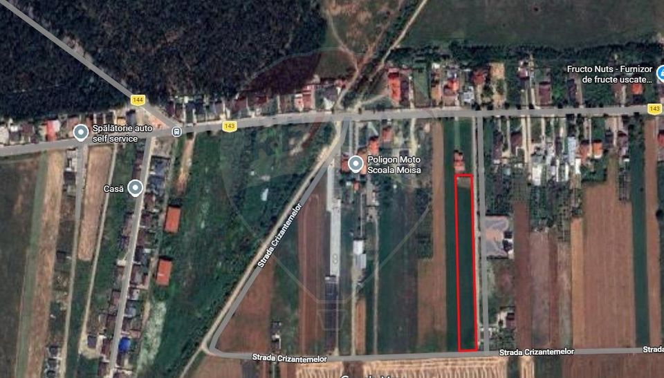 Loturi 500mp Vanatori / Strada Crangului