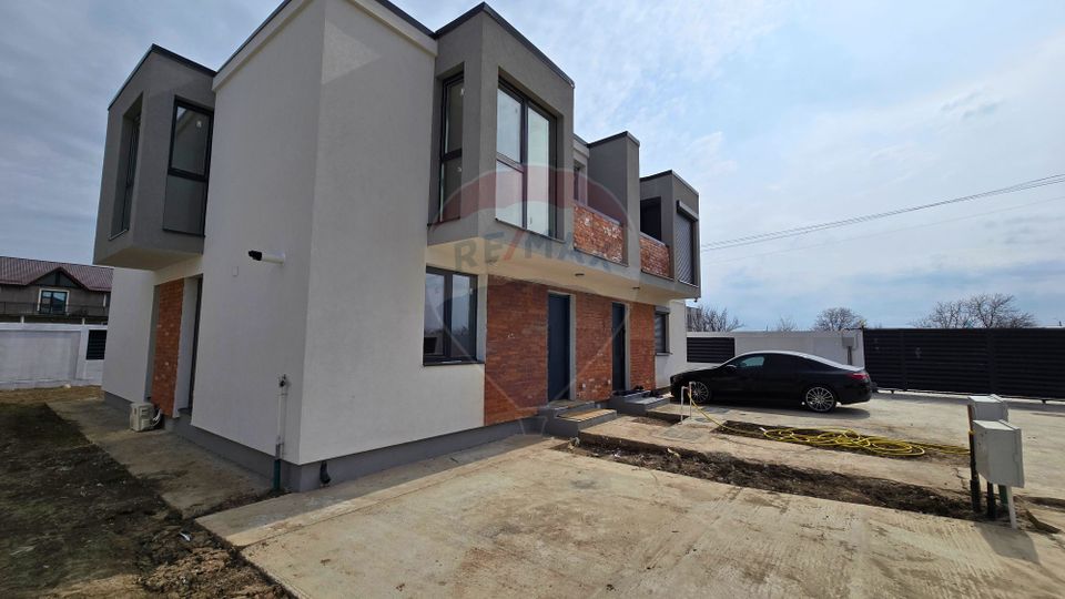 DE VANZARE casă nouă Tunari – 4 camere  Ansamblu privat !!!