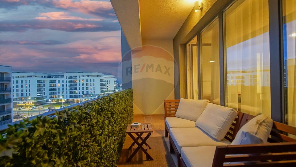 Apartament cu 2 camere de închiriat in zona Coresi - Kasper