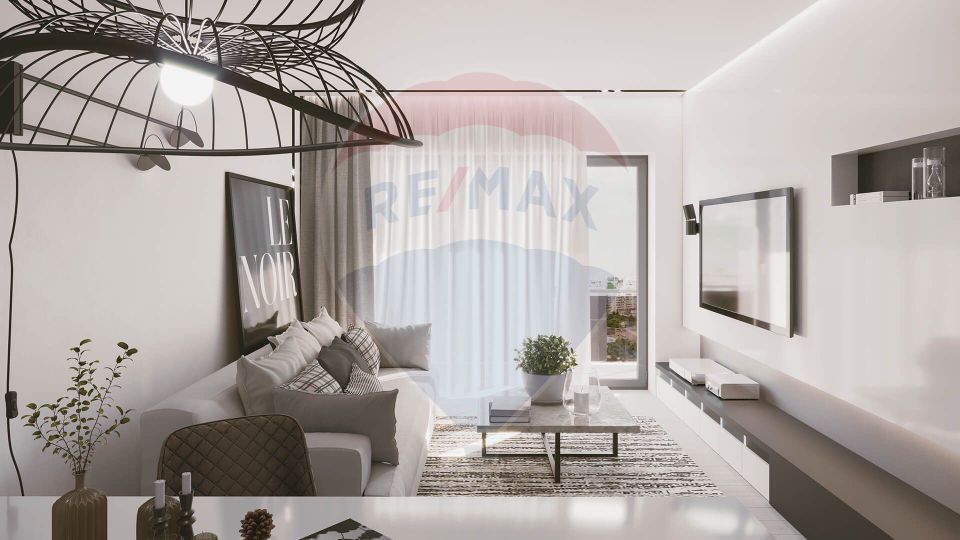 Apartamente cu 2 camere de vânzare, bloc NOU, Nufărul