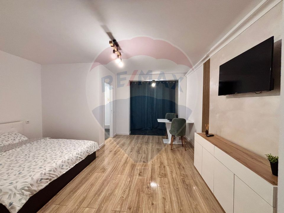Apartament cu 1 camere de vânzare gata de inchiriat în zona DECEBAL