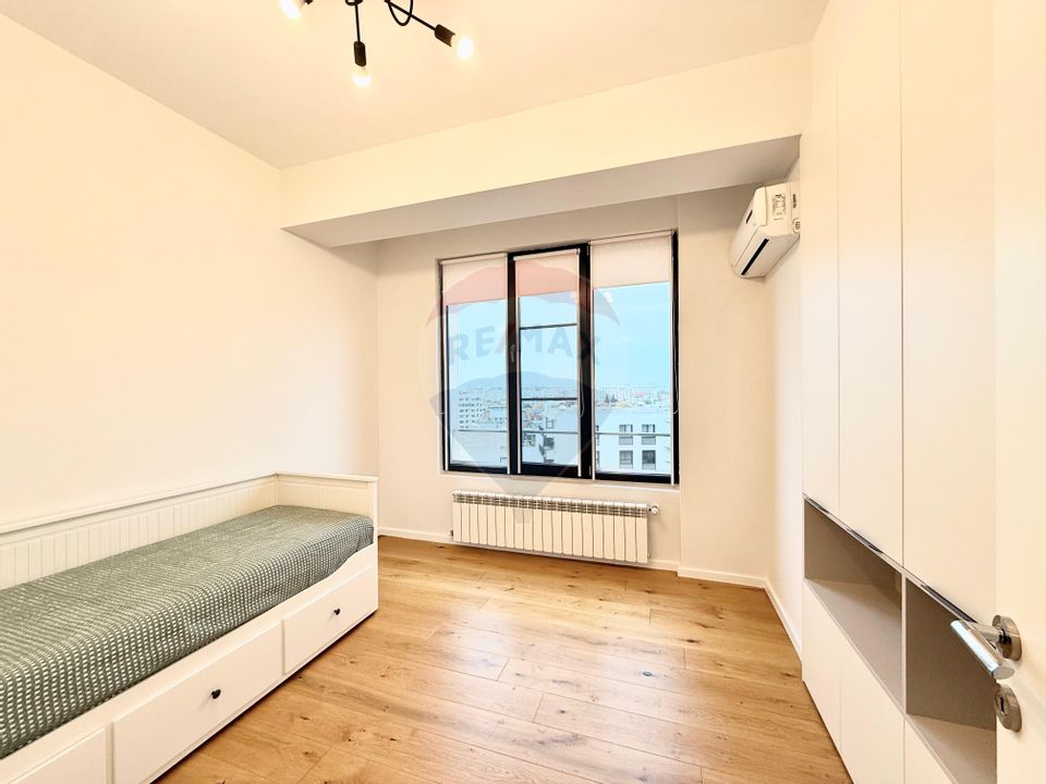 De inchiriat | Apartament 4 cam, terasa 11 mp, parcare | Delea Veche