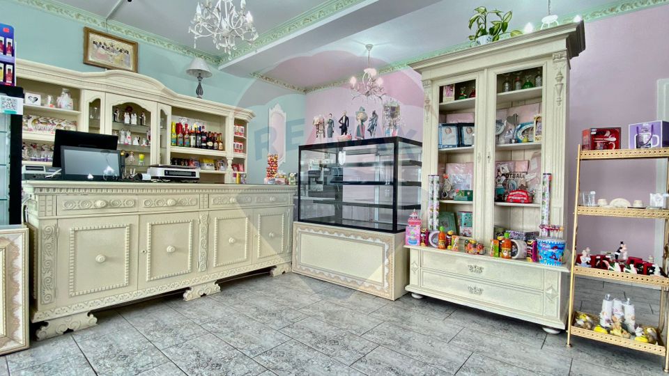 70sq.m Commercial Space for rent, Tractorul area