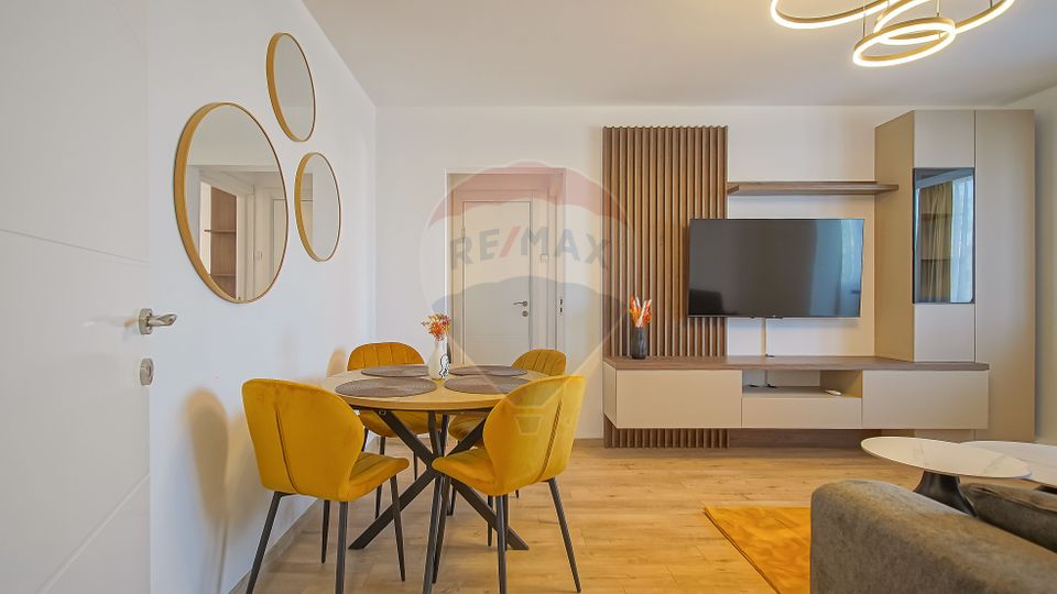 2 room Apartment for rent, Centrul Civic area