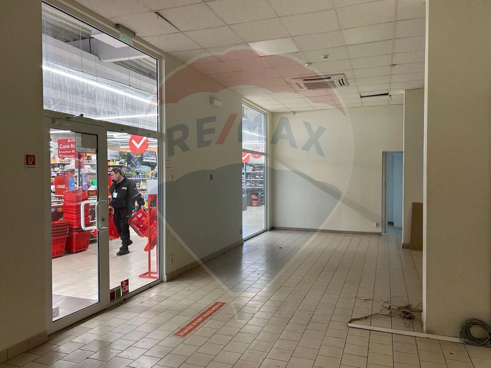 Spațiu comercial 58mp in incinta Super PROFI Urziceni