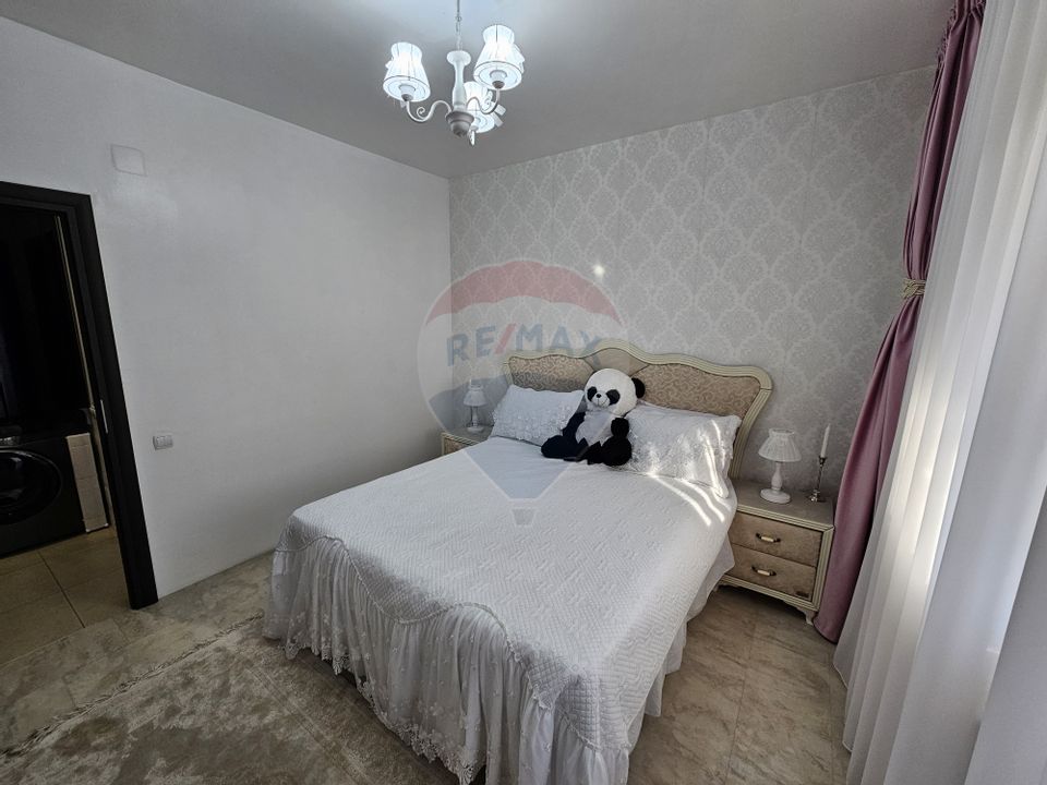 Apartament 2 camere utilat/mobilat delux + loc parcare - Bragadiru