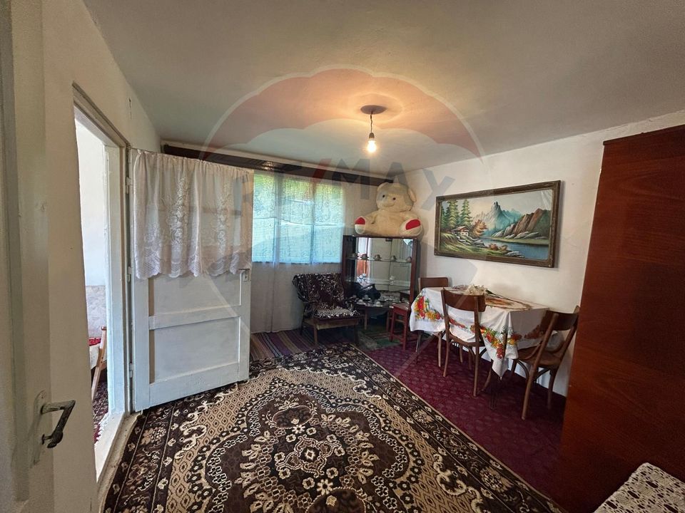 Casa bunicilor, cu gradina, Lera, Buzau!