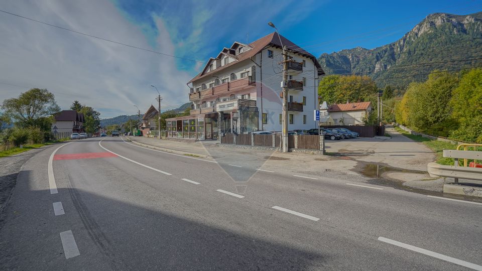 Active 3 Star Hotel in Busteni, with a View of the Bucegi Mountains!