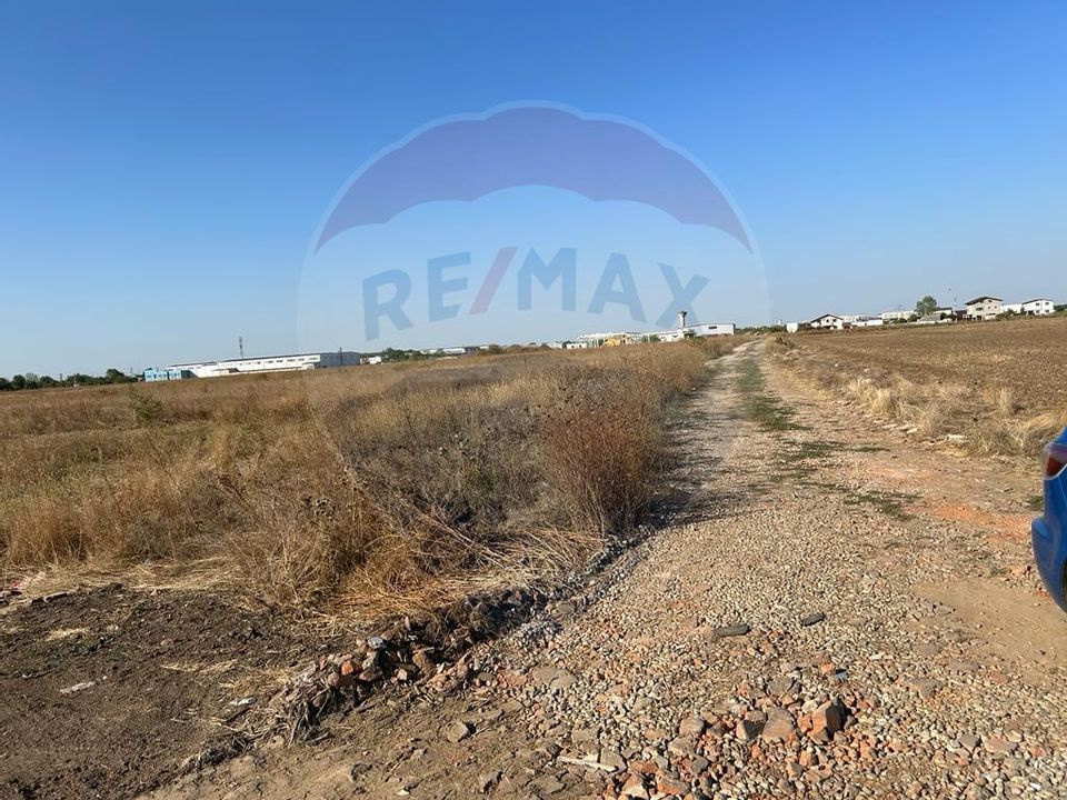 Land 4,917sqm Magurele / Strada Atomistilor