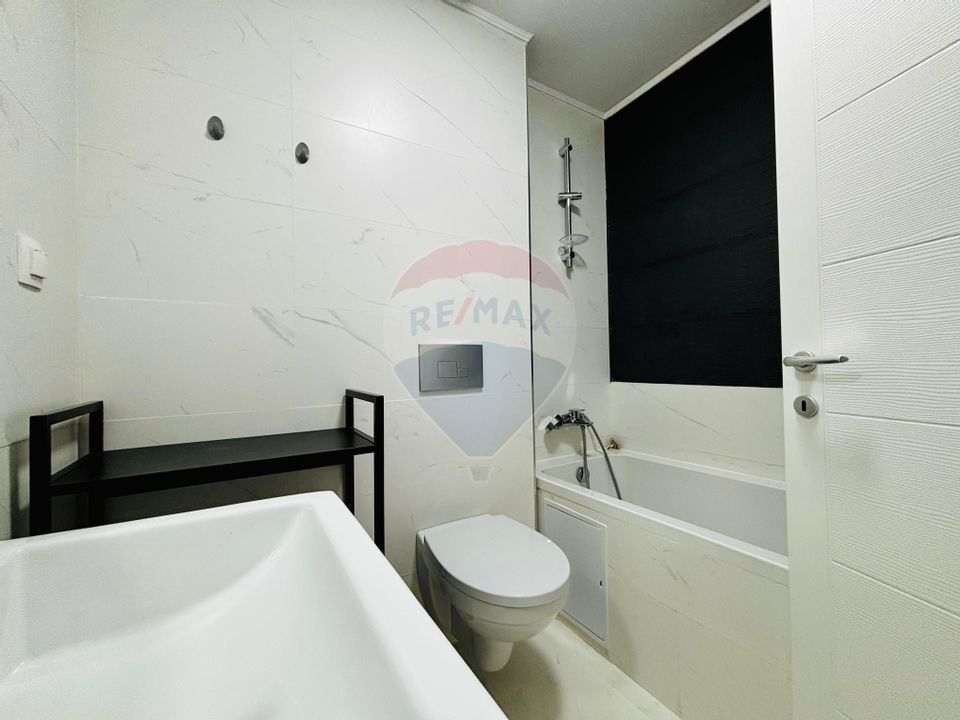 Oferta lunii noiembrie| Studio dublu | mobilat+loc parcare