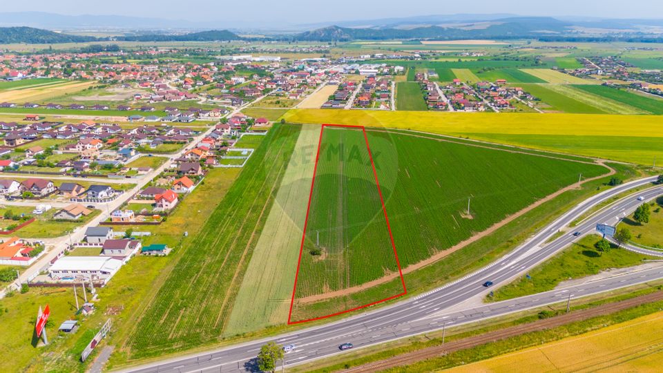 Teren Intravilan pentru dezvoltare imobiliara 15.600mp/Hărman