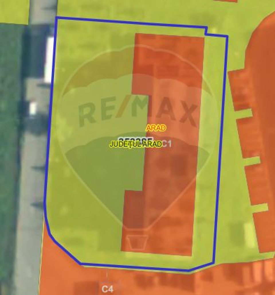 Land 3,754sqm Arad / Strada Stelelor