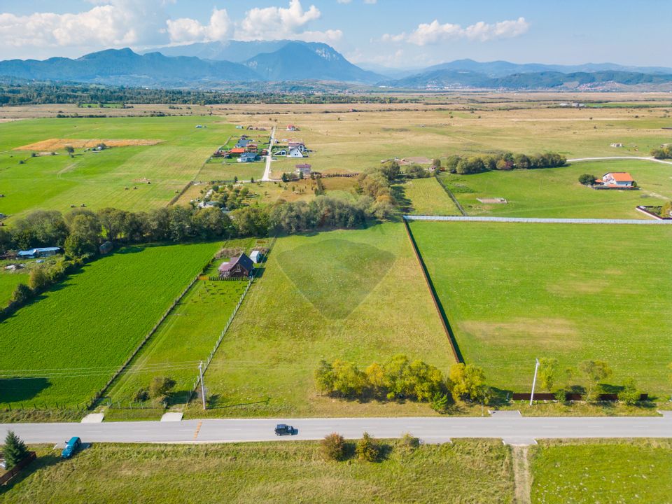 Land 12,334sqm Rasnov / Strada Glejerie