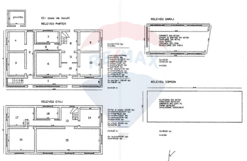 Land 1,948sqm Strada Piatra Alba