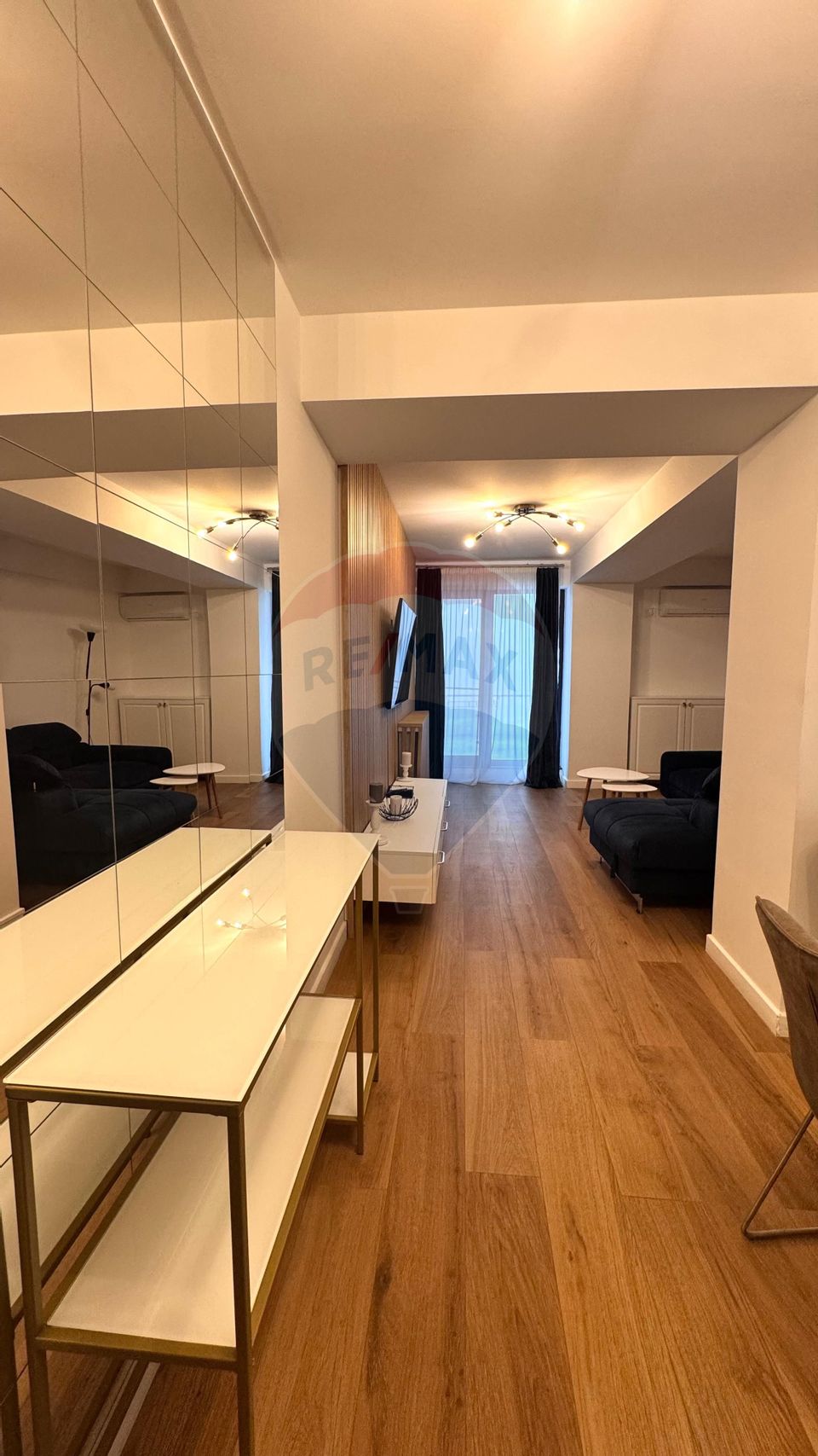 Apartament format din 3 imobile, vedere frontala la mare, Mamaia Nord