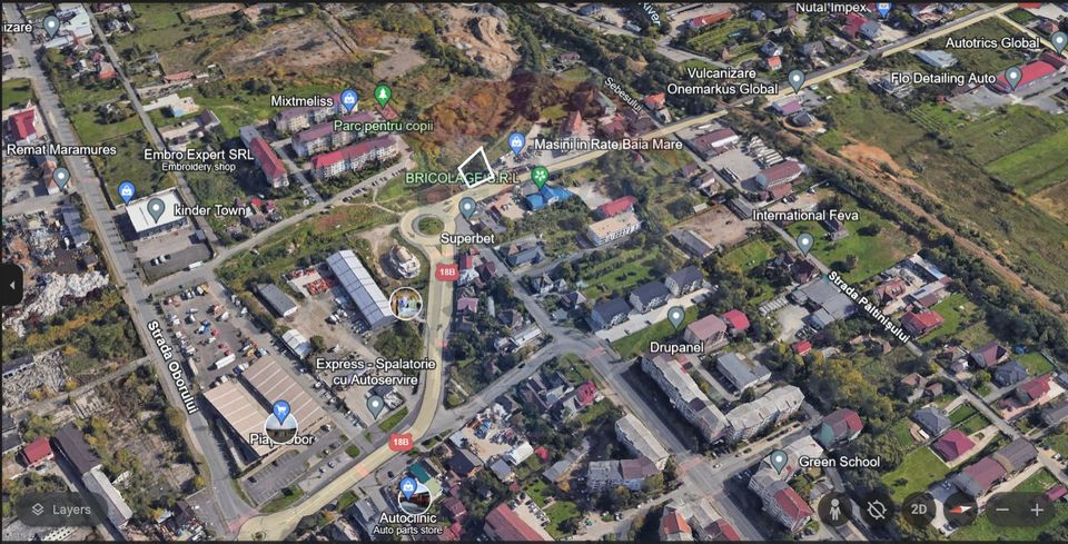 Land 615sqm Baia Mare / Strada Mihai Eminescu