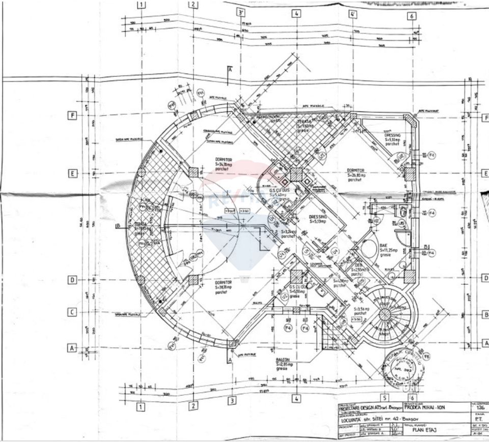 Casă / Vilă de vânzare – Strada Sitei nr. 42, Brașov