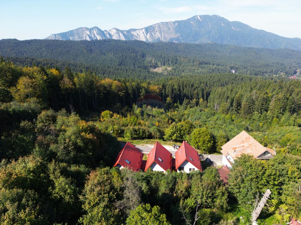 Casă / Vila cu 6 camere de vânzare în Predeal