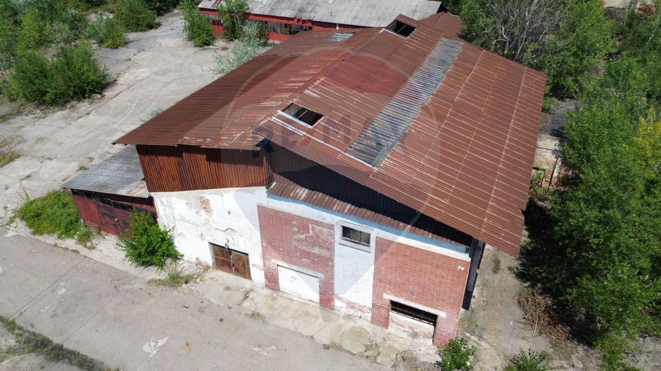 12,000sq.m Industrial Space for sale, Periferie area