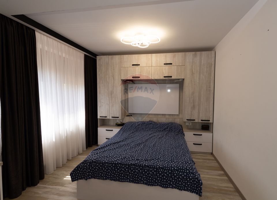 House for sale 6 rooms, furnished and equipped, Popesti-Leordeni