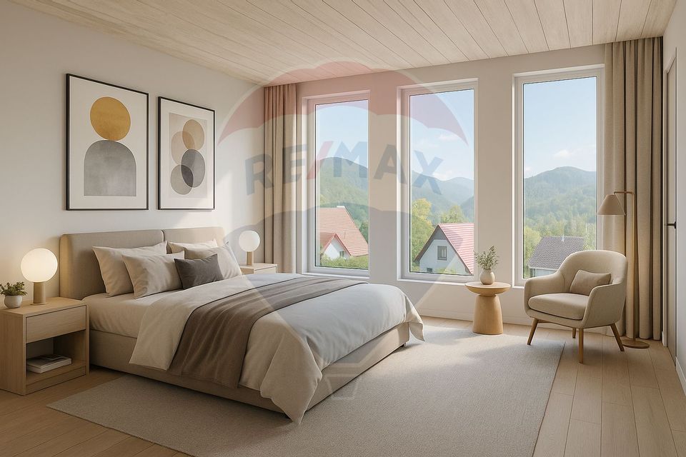 COMISION 0 | CASA LA GATA | TEREN 1322 MP | PISCINA | SAUNA | 5 TERASE