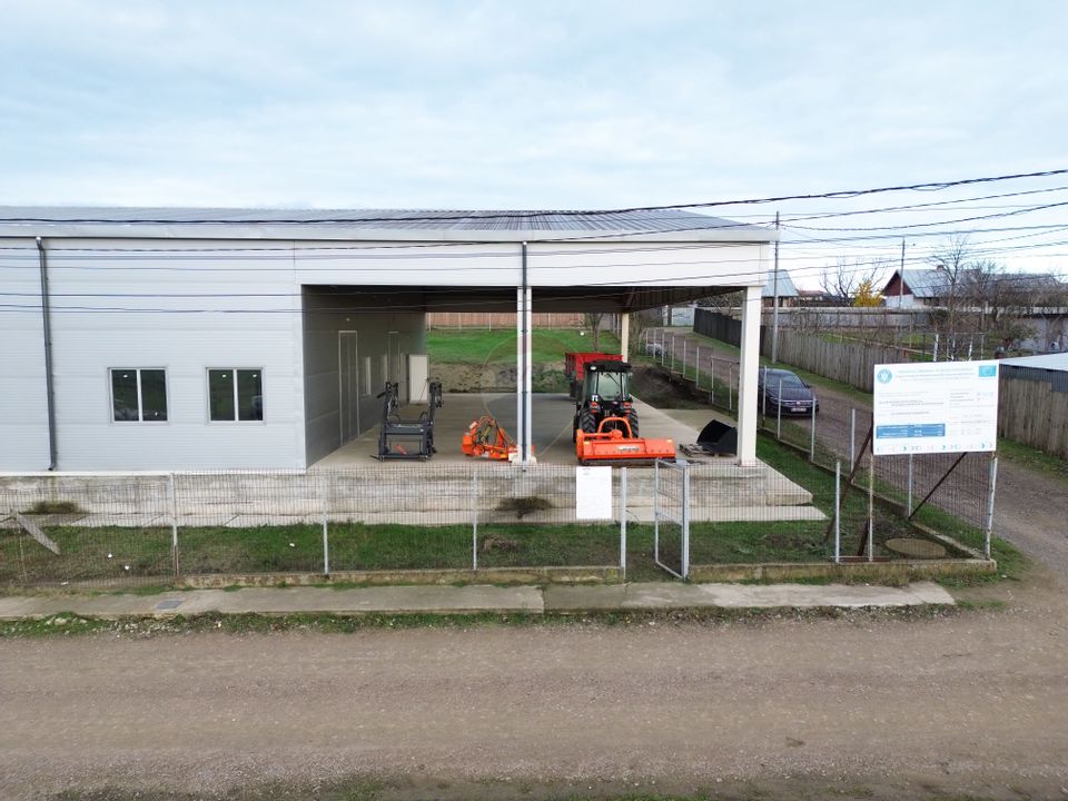 Oportunitate! Hala noua procesare catina de vanzare - Piscu, Galati